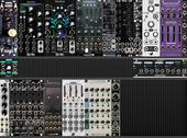 My halloween Eurorack