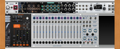 Blue Marvin supporting 2nd Eurorack, 1U+3U (planning)
