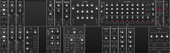 My ruffled Eurorack