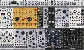My sculptured Eurorack