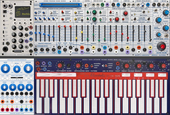 Buchla Easel setup