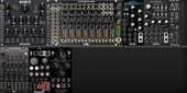 Mixer and FX Rack