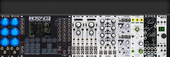 My pebbly Eurorack