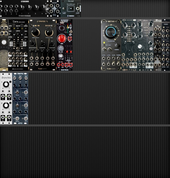 My laurelled Eurorack