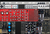 Intellijel 104HP NeutronLover (Current Oct23 Rack) (MINUS COCKPIT)