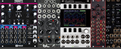 My bloodshot Eurorack