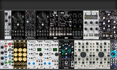 Black Intellijel 104HP Case