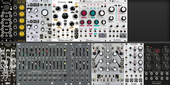 My pearlized Eurorack