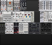 My rufous Eurorack RackBrutes (copy) (copy) (copy) (copy)