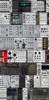 Another 6u 104hp 'Voices' system that turns into '8' rows worth... idea Eurorack