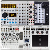 My pearlized Eurorack