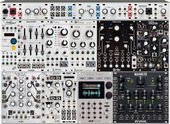 My brunet Eurorack
