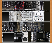 Fantasy Stereo Rack and Skiffs