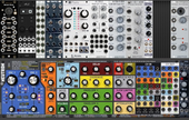 My extant Eurorack