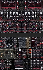 1C Befaco MF (104hp 6U)