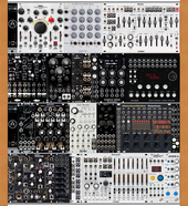 Standing Jam Rack (later, swap oscillators)