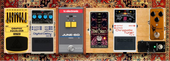 My unsigned Pedalboard (copy)