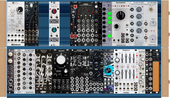 My chevroned Eurorack