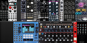 - 208 with Bluebox and external drum machine