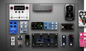 Mike&#039;s Big Board (planned) (with Eventide H90)