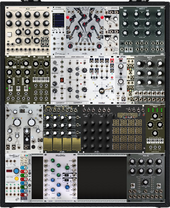 My young Eurorack