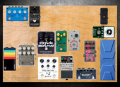 My guiding Pedalboard
