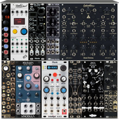 My supercerise Eurorack