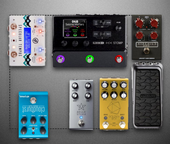 My hilding Pedalboard
