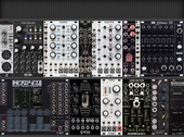 My cryptal Eurorack