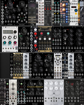 3U x four rows