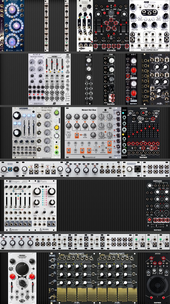 My actual eurorack