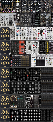Mantis, 3 Happy Endings, and Triple Moog (Current)