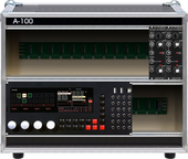 My forehand Eurorack