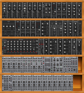 Behringer System 55 Modified 126 x 5 HP Case