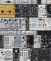 My sculptured Eurorack (copy)