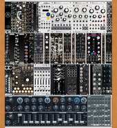 My brutish Eurorack (copy)