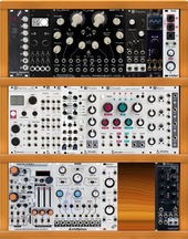 My coppiced Eurorack