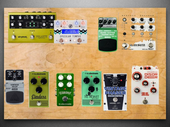 My staring Pedalboard (copy) (copy)