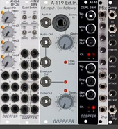My discalced Eurorack