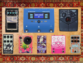 My Eurorack/Vocals Pedalboard