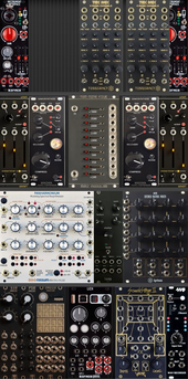My blowy Eurorack