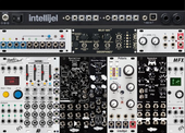 ★Intellijel Palette Case 62HP (copied from Z_Hyper) (copy) (copy)