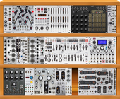 My sheltered Eurorack