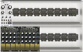 My ochre Eurorack