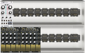 My ochre Eurorack