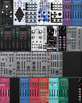 My homebound Eurorack (copy)