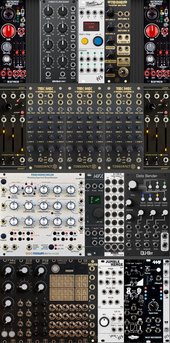 My sarcous Eurorack (copy)