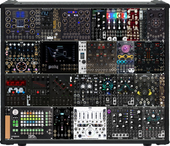 Part 3 (of 6) of Erica Synths Mega Rack (synth voice portion upper half)