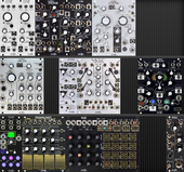 My fuscous Eurorack
