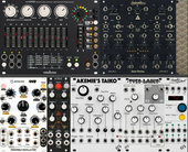 My grateful Eurorack (copy)